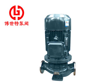 IHG系列不锈钢立式管道泵